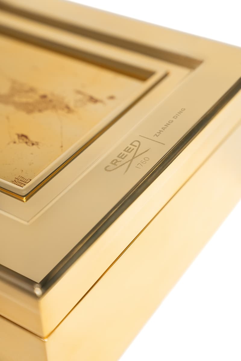 CREED 携手UCCA Lab 及艺术家张鼎打造龙年限量香氛艺术作品