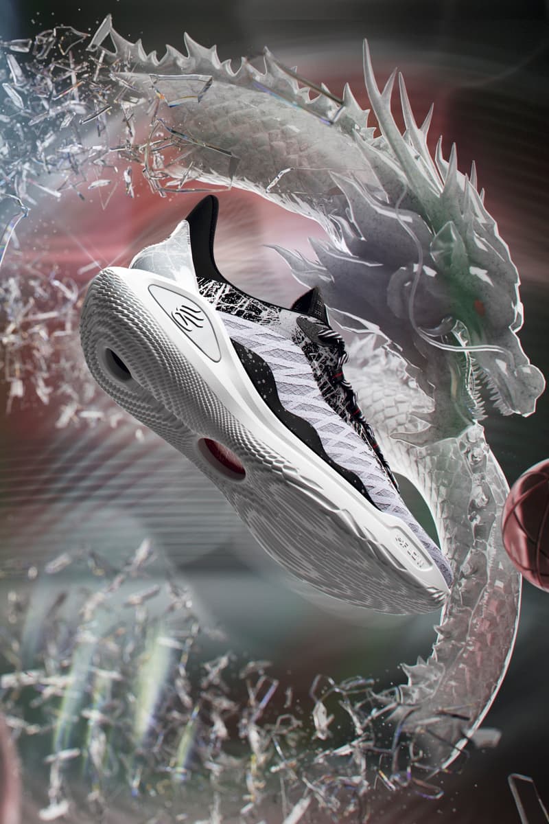 Curry x Bruce Lee 龙年李小龙联名系列发布