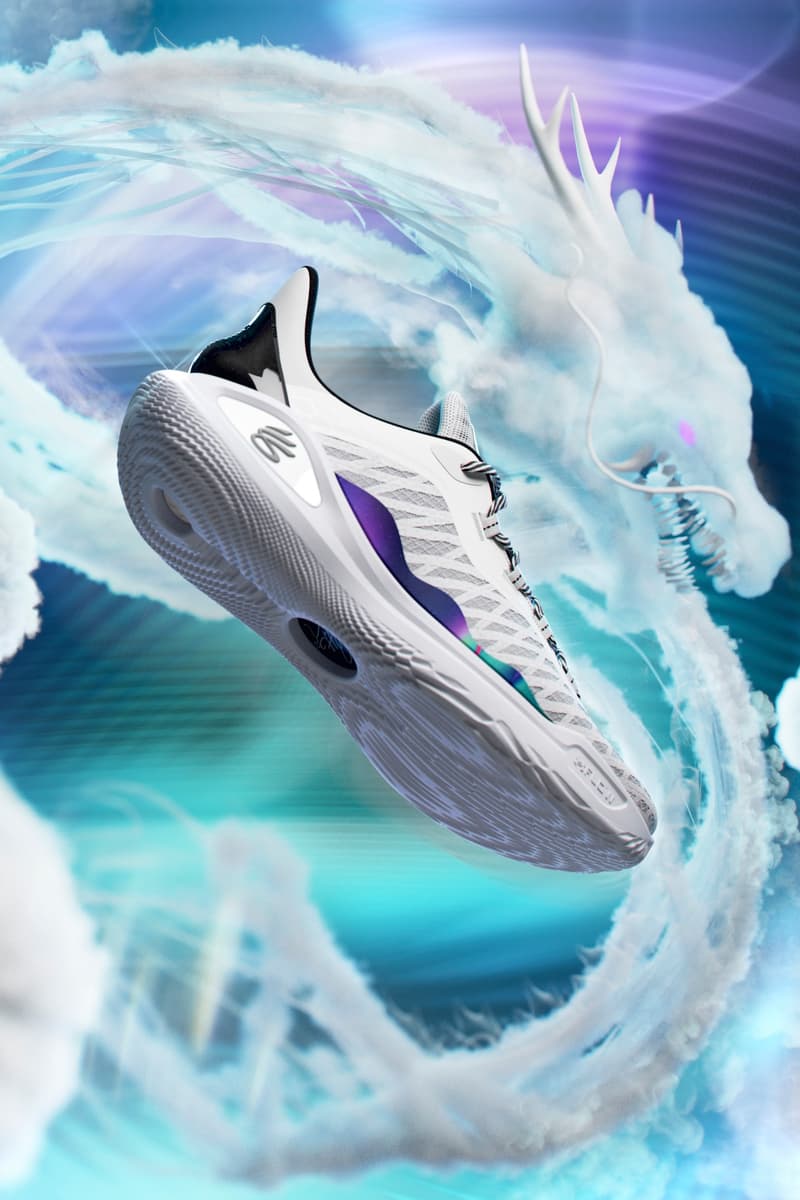 Curry x Bruce Lee 龙年李小龙联名系列发布