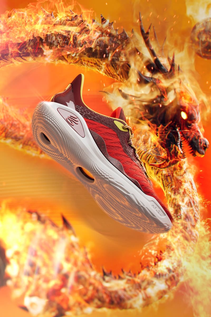 Curry x Bruce Lee 龙年李小龙联名系列发布