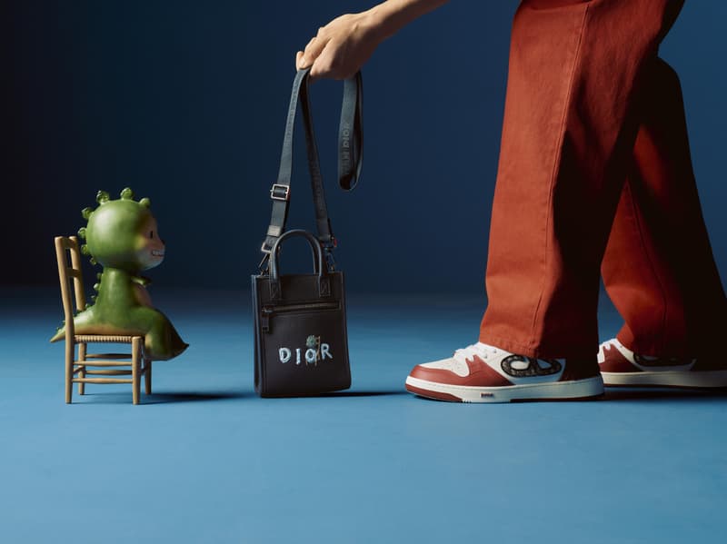 Dior 攜手日本藝術家 Otani Workshop 推出全新聯名男裝系列