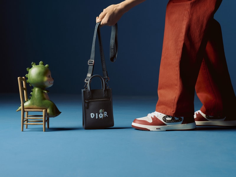 Dior 攜手日本藝術家 Otani Workshop 推出全新聯名男裝系列