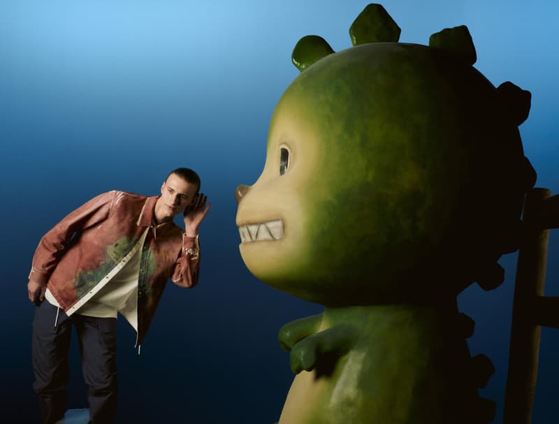 Dior 攜手日本藝術家 Otani Workshop 推出全新聯名男裝系列