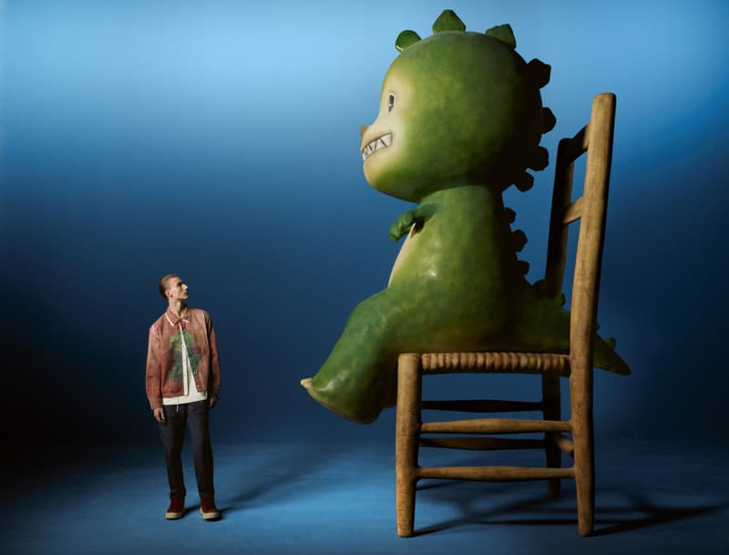 Dior 攜手日本藝術家 Otani Workshop 推出全新聯名男裝系列