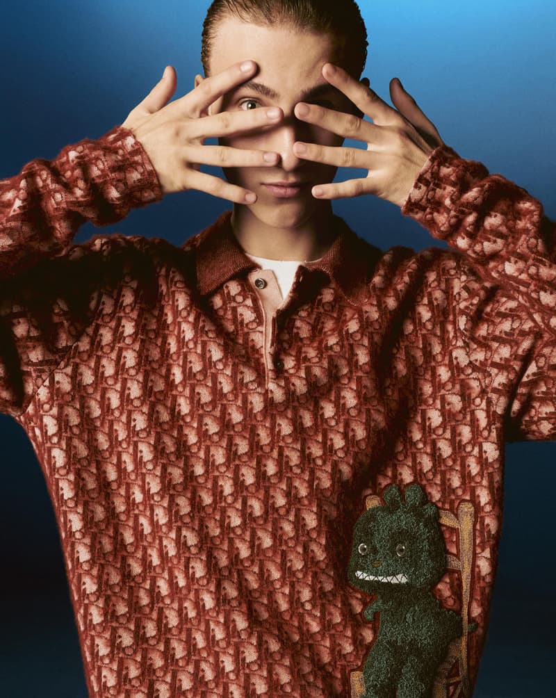 Dior 攜手日本藝術家 Otani Workshop 推出全新聯名男裝系列