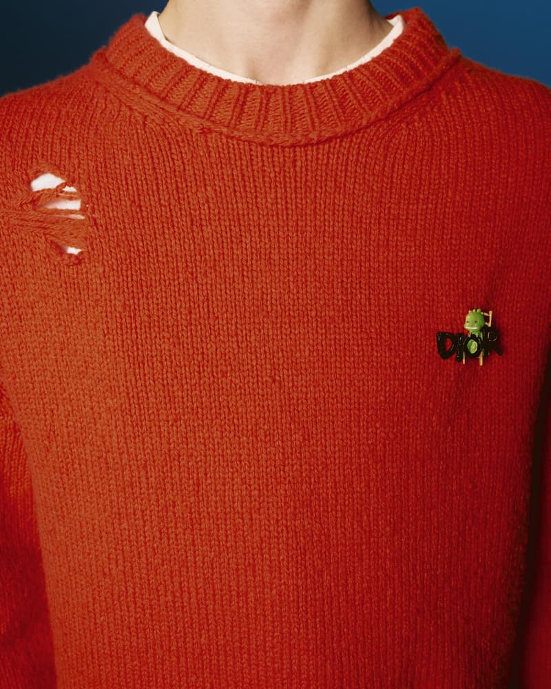 Dior 攜手日本藝術家 Otani Workshop 推出全新聯名男裝系列