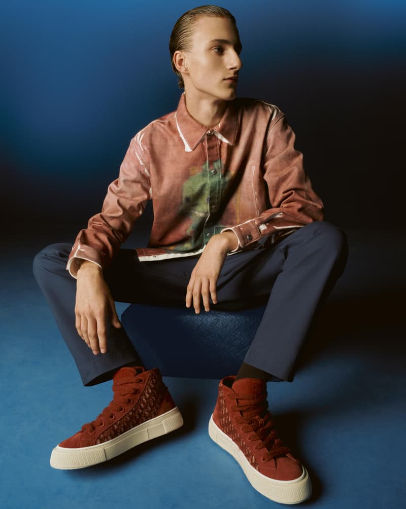 Dior 攜手日本藝術家 Otani Workshop 推出全新聯名男裝系列