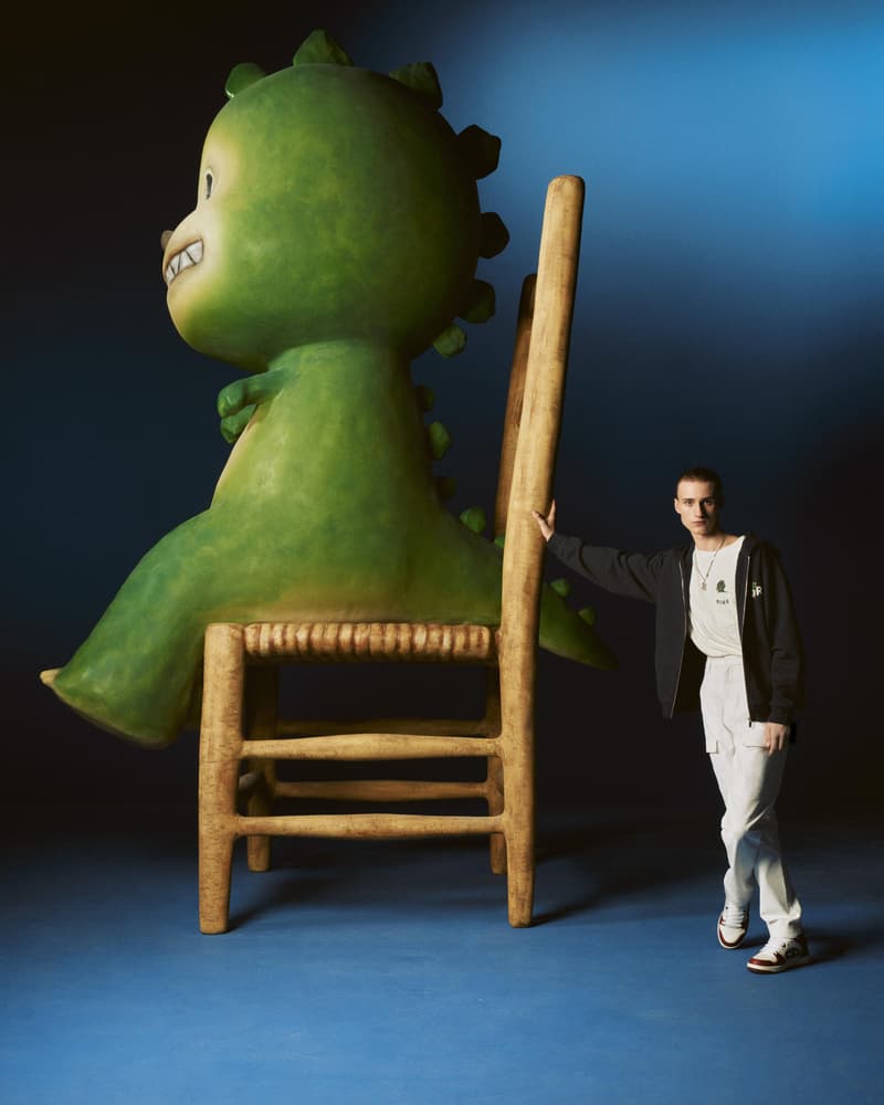 Dior 攜手日本藝術家 Otani Workshop 推出全新聯名男裝系列