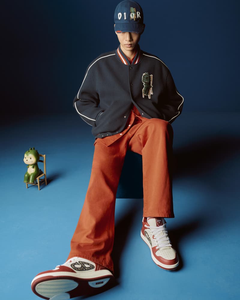 Dior 攜手日本藝術家 Otani Workshop 推出全新聯名男裝系列