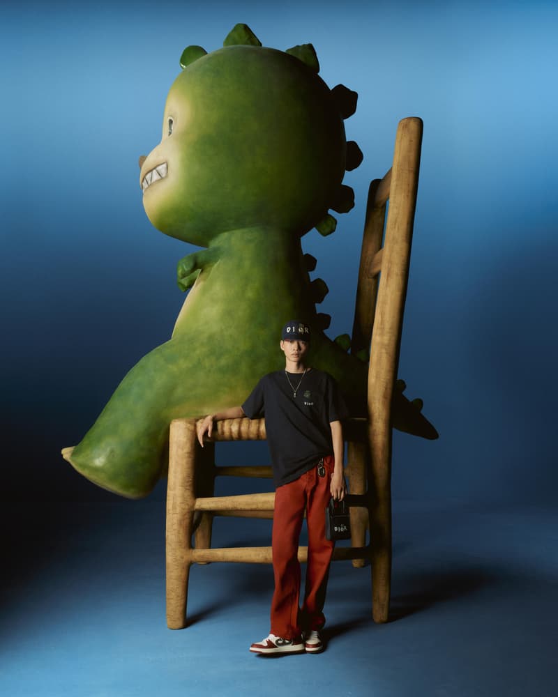 Dior 攜手日本藝術家 Otani Workshop 推出全新聯名男裝系列