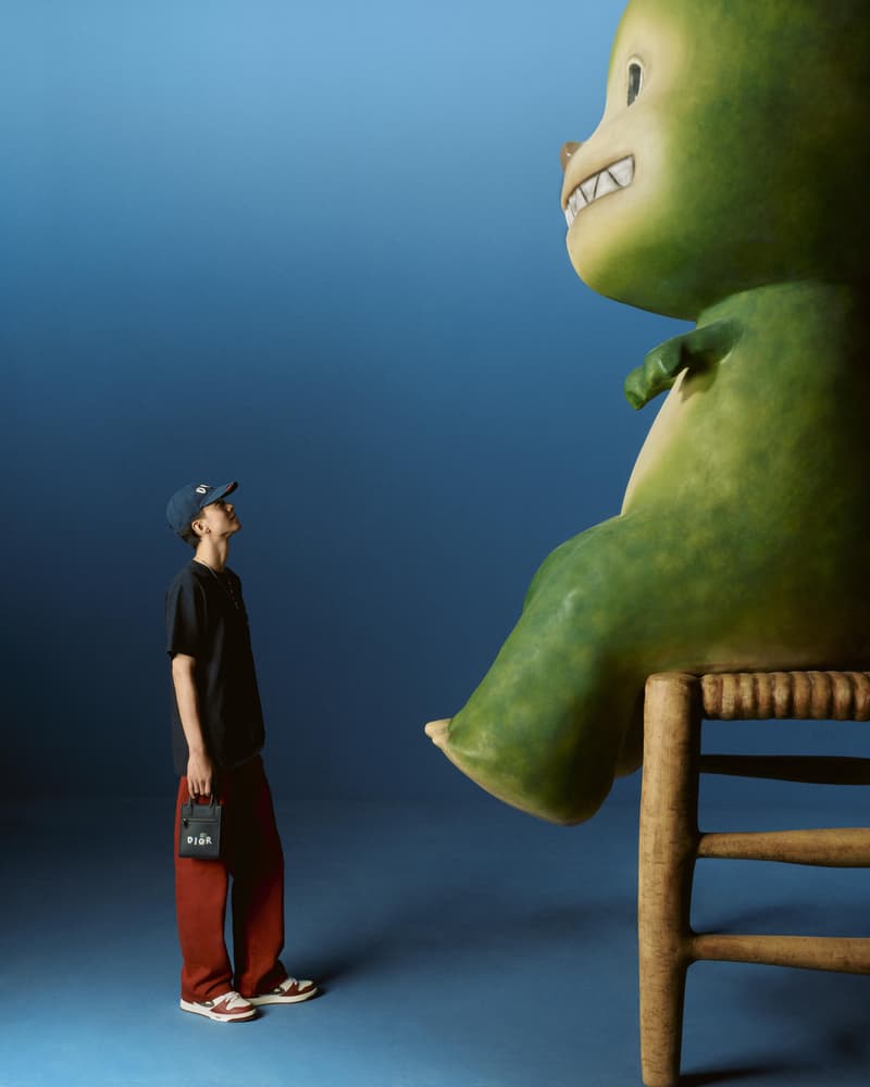 Dior 攜手日本藝術家 Otani Workshop 推出全新聯名男裝系列