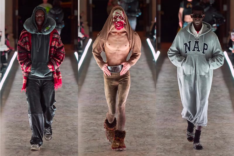 doublet 發佈 2024 秋冬系列大秀