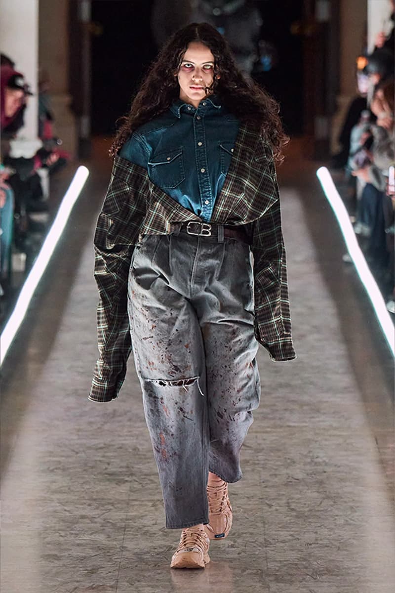 doublet 正式發佈 2024 秋冬系列大秀