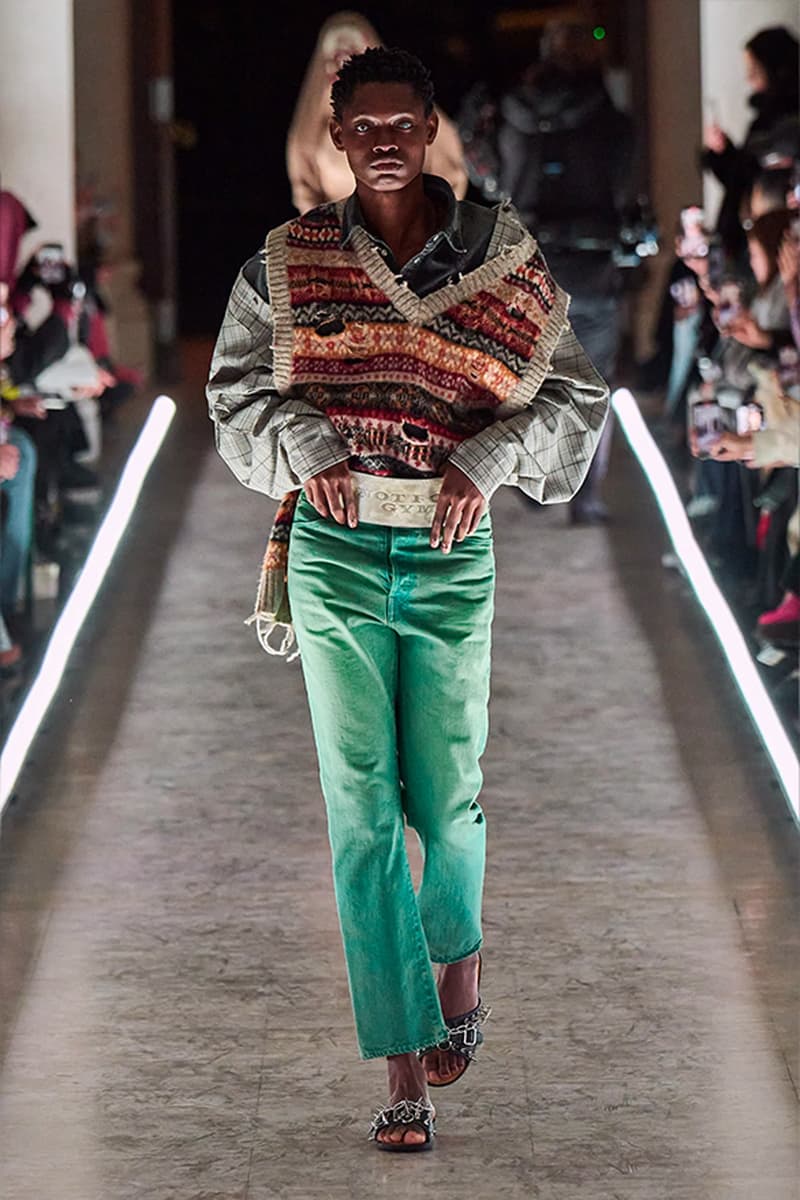 doublet 正式發佈 2024 秋冬系列大秀