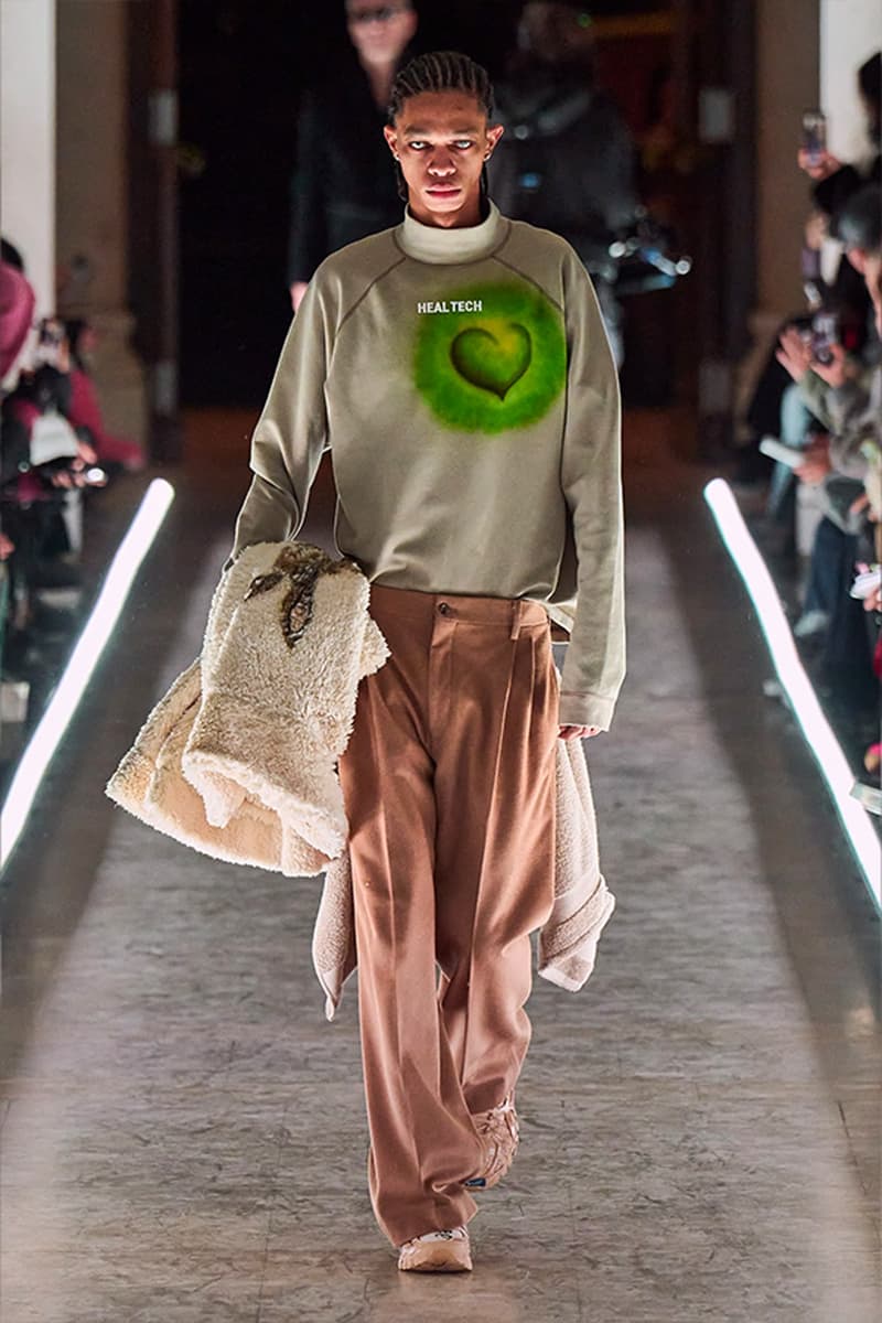 doublet 正式發佈 2024 秋冬系列大秀