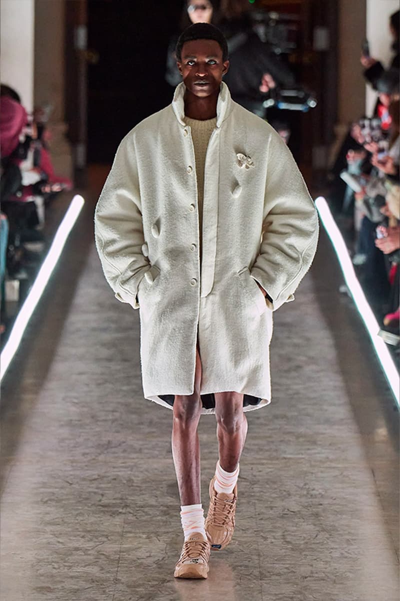 doublet 正式發佈 2024 秋冬系列大秀