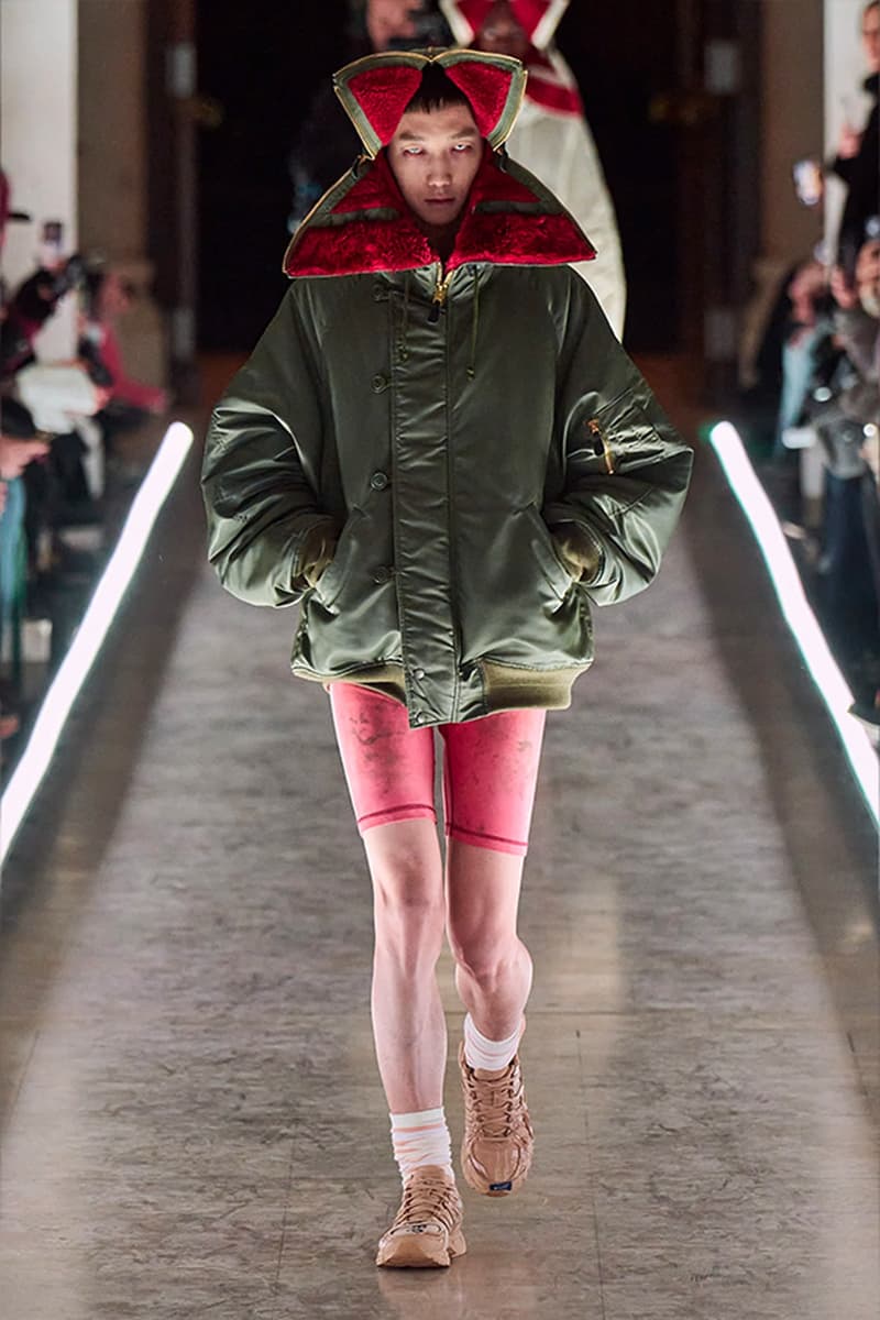 doublet 正式發佈 2024 秋冬系列大秀