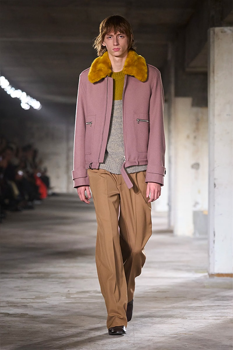 Dries Van Noten 發佈 2024 秋冬系列大秀