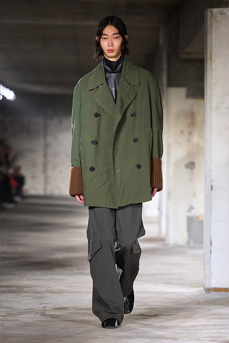 Dries Van Noten 發佈 2024 秋冬系列大秀