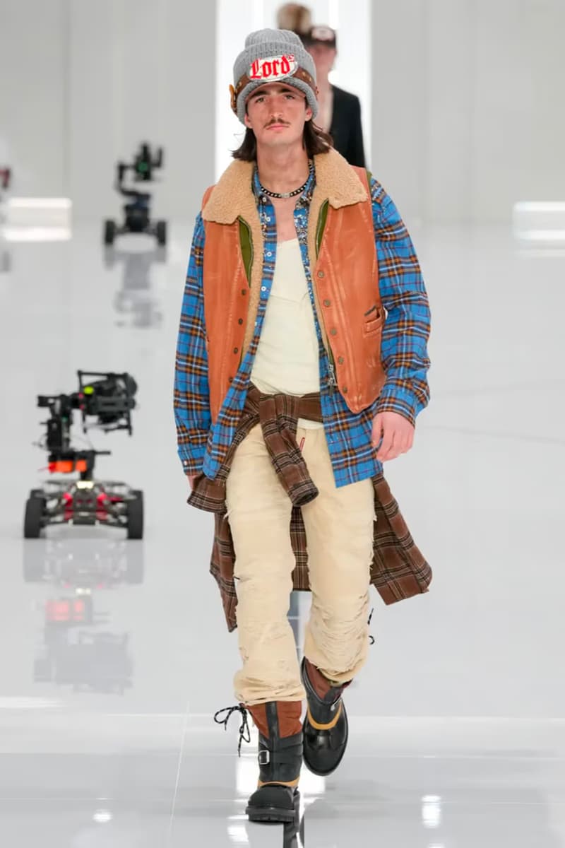 DSQUARED2 發表 2024 秋冬系列大秀