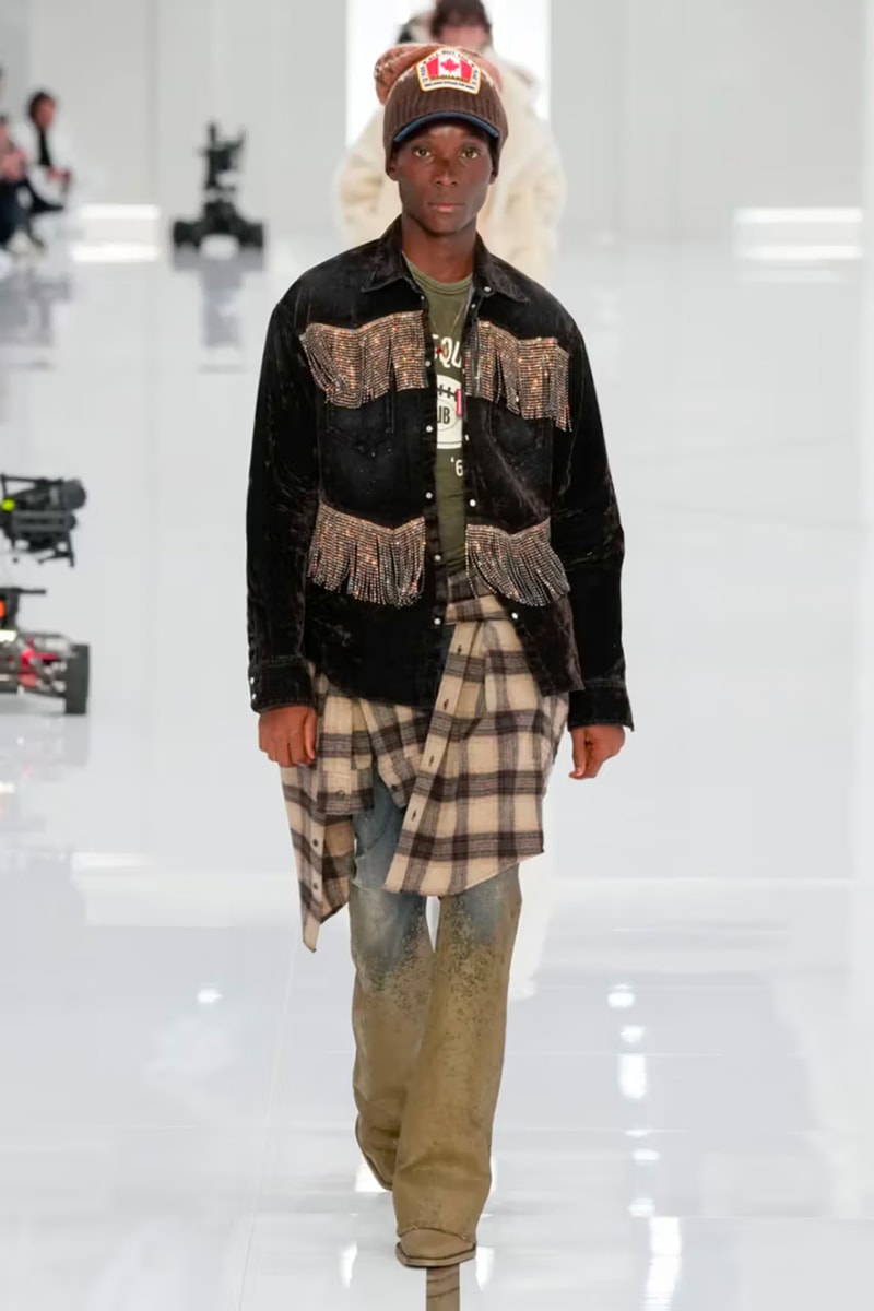 DSQUARED2 發表 2024 秋冬系列大秀