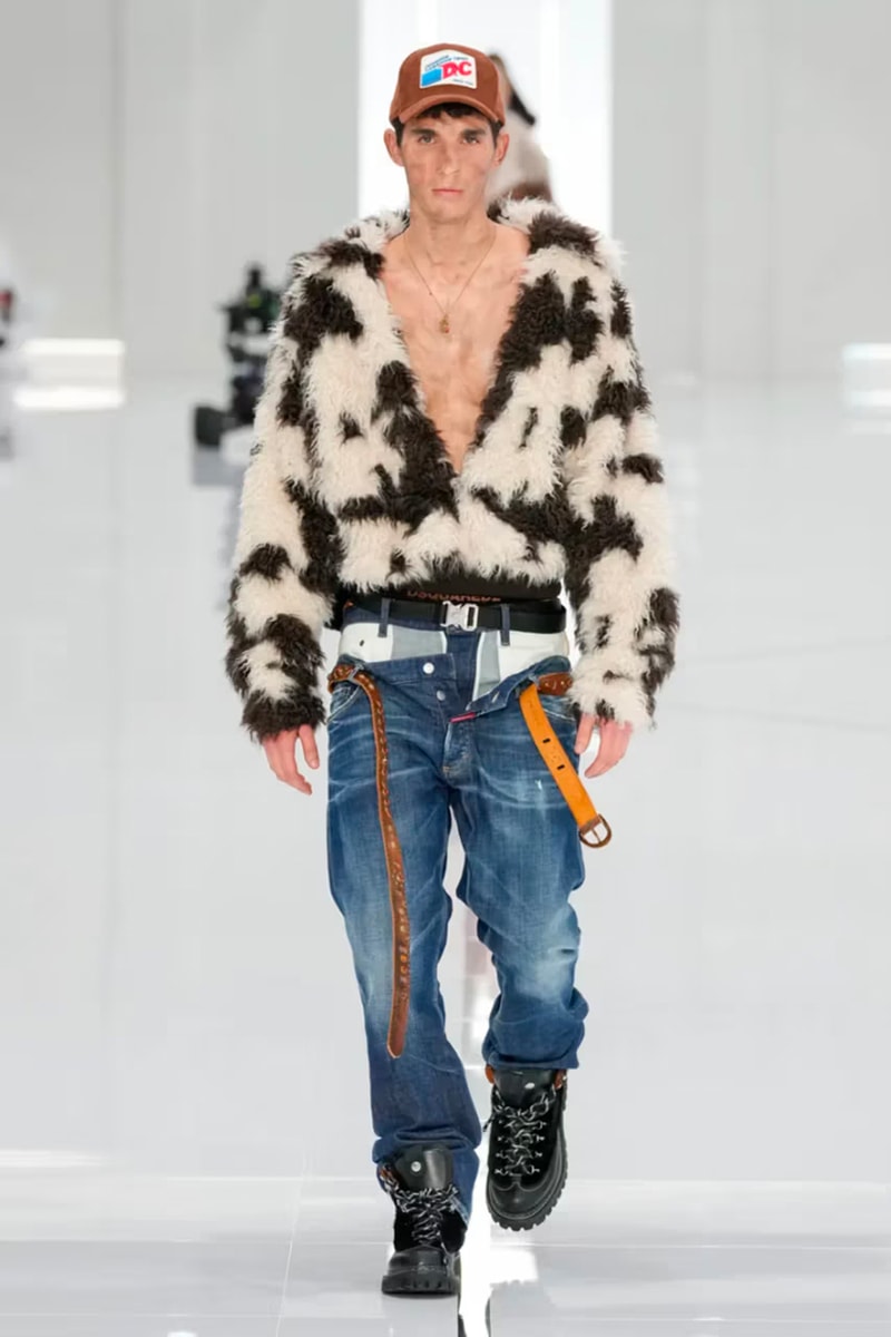 DSQUARED2 發表 2024 秋冬系列大秀