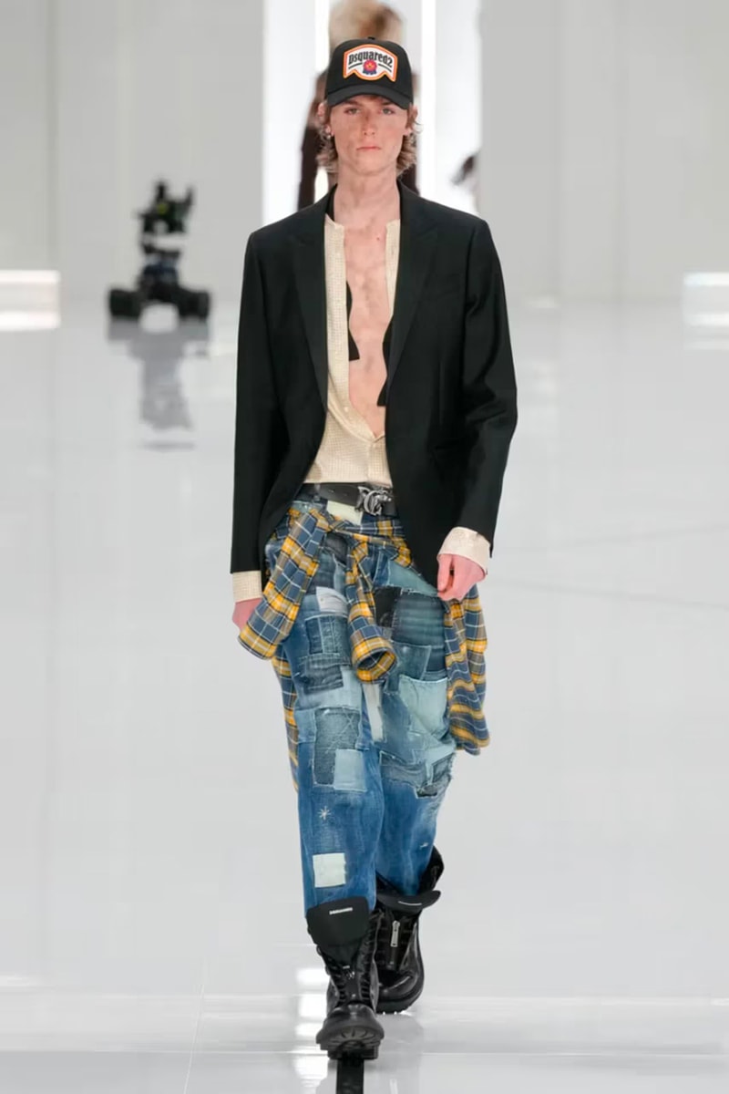 DSQUARED2 發表 2024 秋冬系列大秀