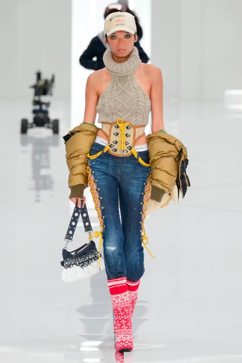 DSQUARED2 發表 2024 秋冬系列大秀
