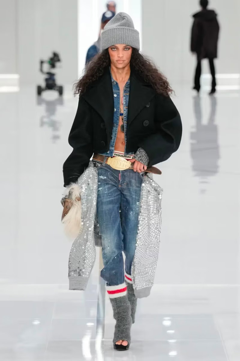 DSQUARED2 發表 2024 秋冬系列大秀