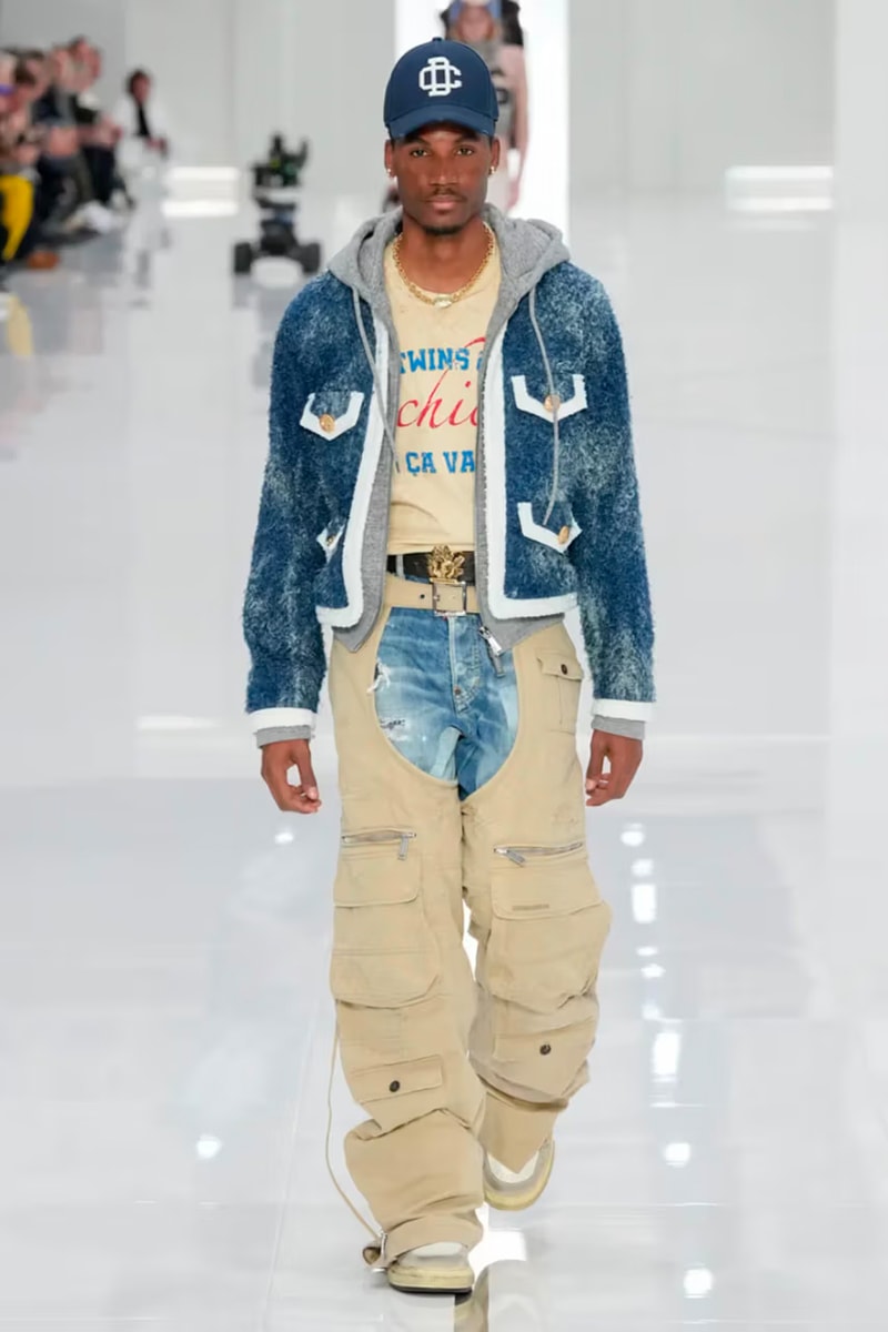 DSQUARED2 發表 2024 秋冬系列大秀
