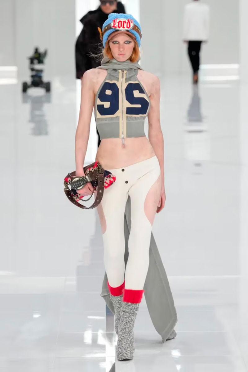 DSQUARED2 發表 2024 秋冬系列大秀