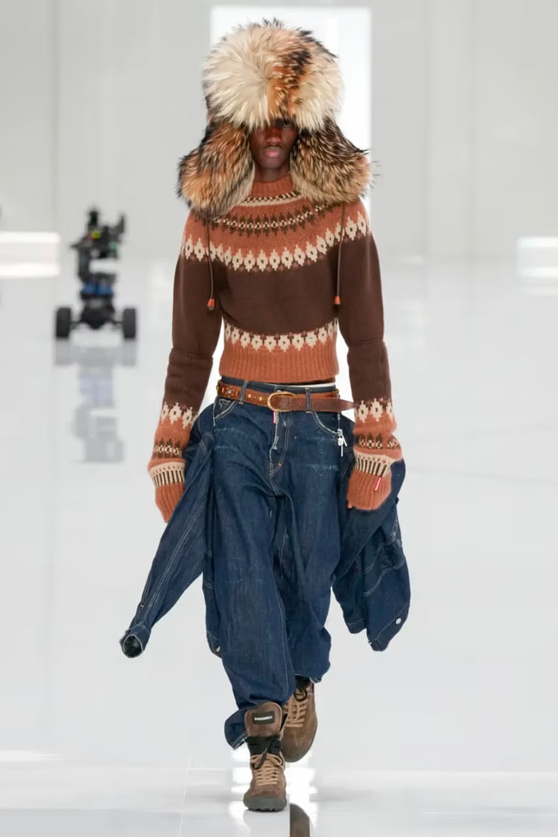 DSQUARED2 發表 2024 秋冬系列大秀