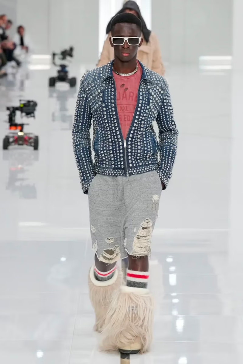 DSQUARED2 發表 2024 秋冬系列大秀