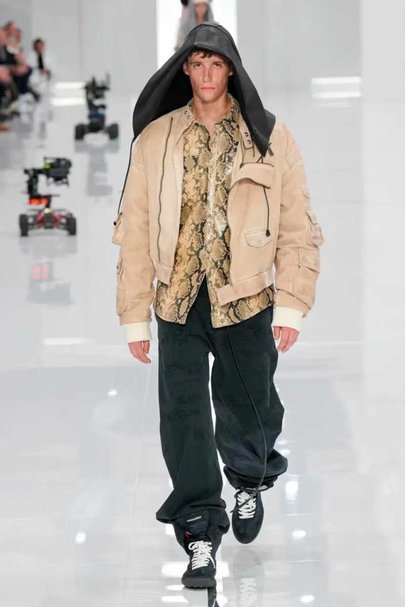 DSQUARED2 發表 2024 秋冬系列大秀