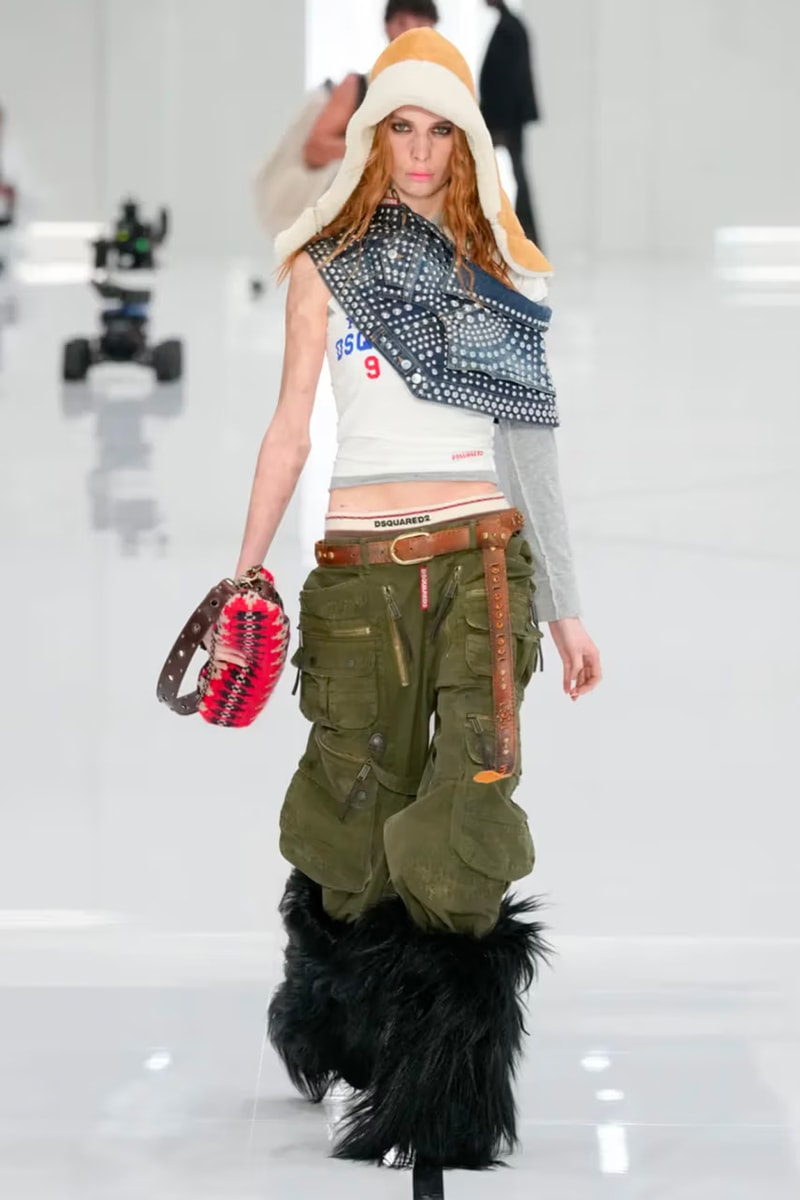 DSQUARED2 發表 2024 秋冬系列大秀