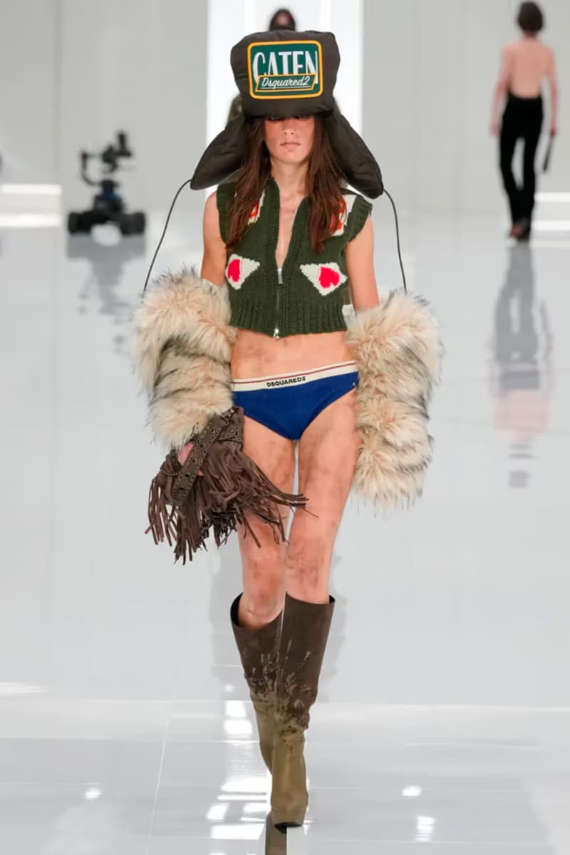 DSQUARED2 發表 2024 秋冬系列大秀