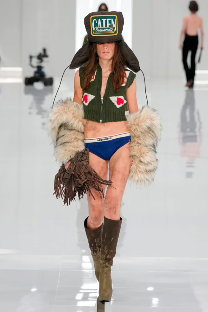 DSQUARED2 發表 2024 秋冬系列大秀
