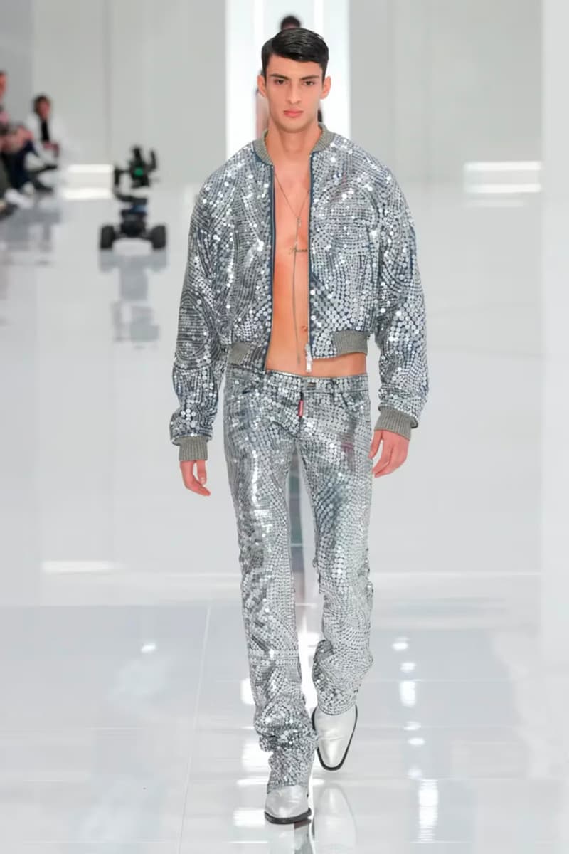 DSQUARED2 發表 2024 秋冬系列大秀