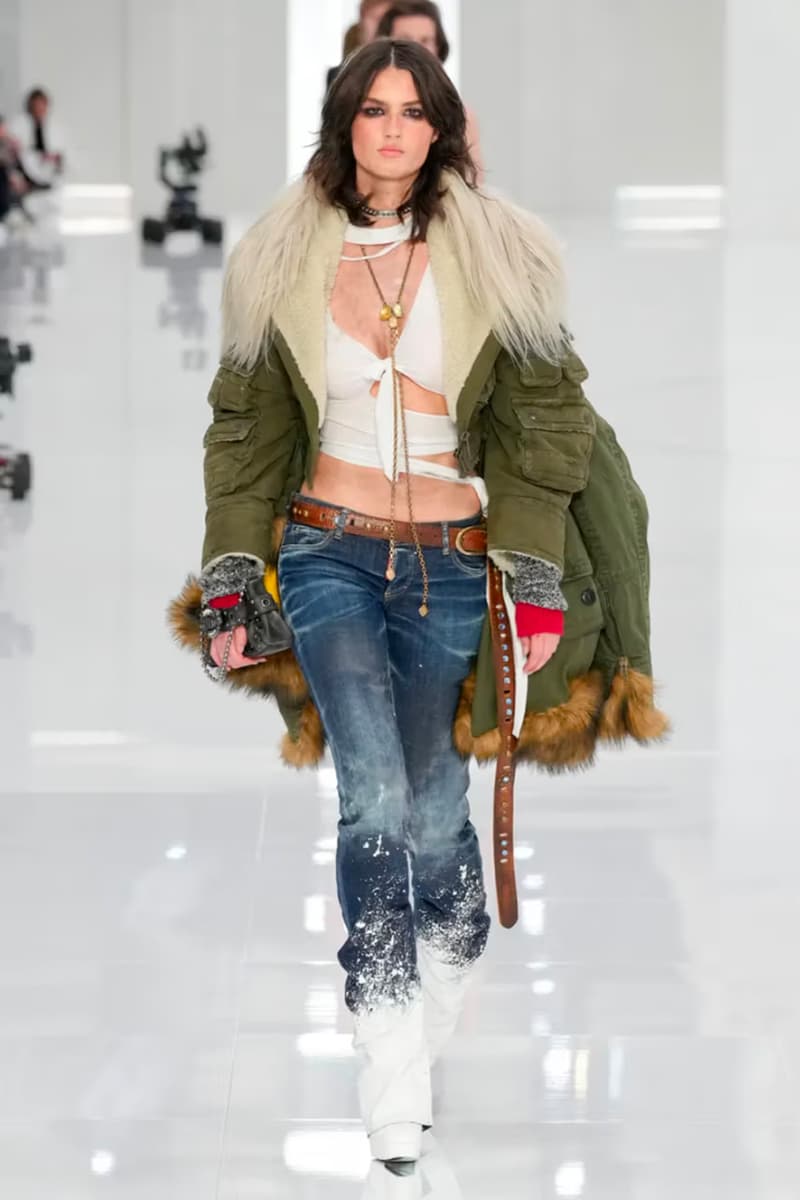 DSQUARED2 發表 2024 秋冬系列大秀