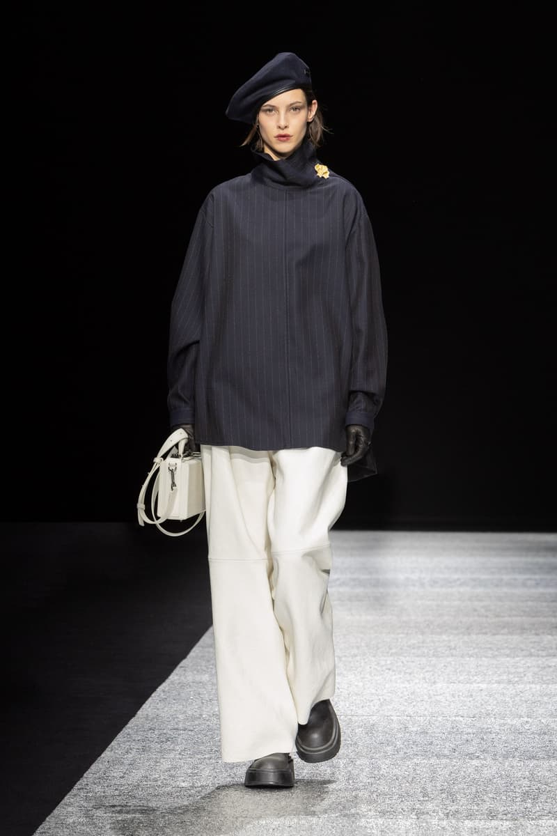 Emporio Armani 发布 2024 秋冬男裝系列