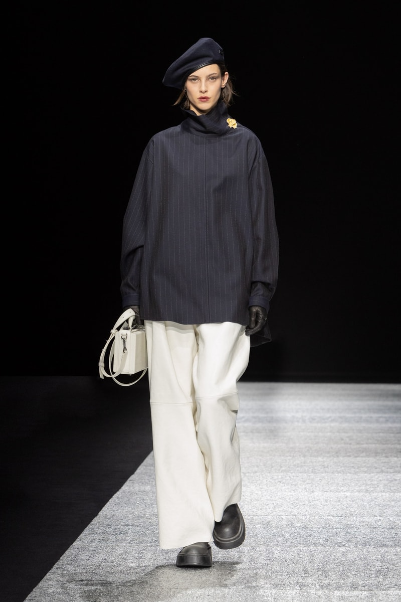 Emporio Armani 发布 2024 秋冬男裝系列
