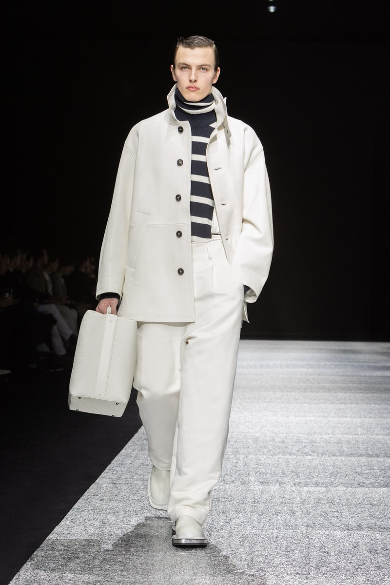 Emporio Armani 发布 2024 秋冬男裝系列