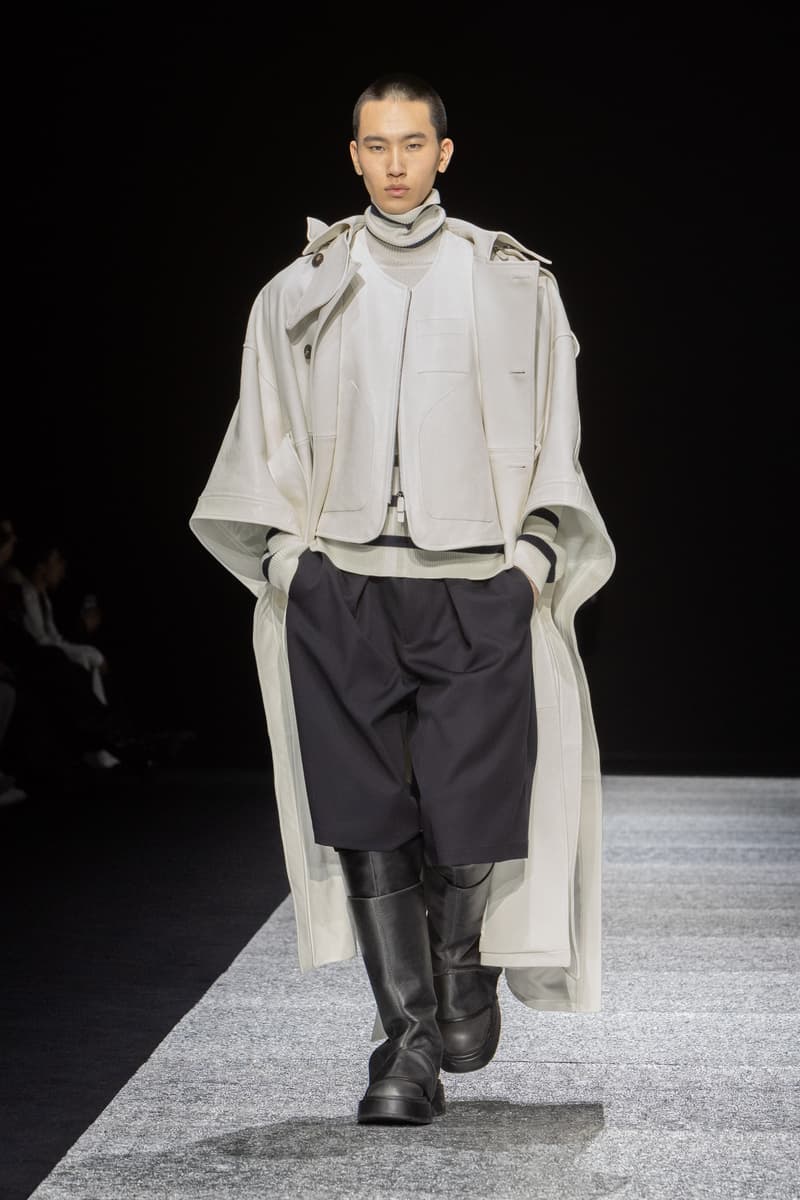 Emporio Armani 发布 2024 秋冬男裝系列