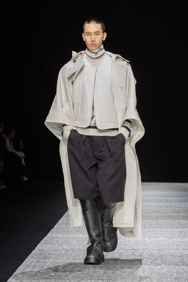 Emporio Armani 发布 2024 秋冬男裝系列