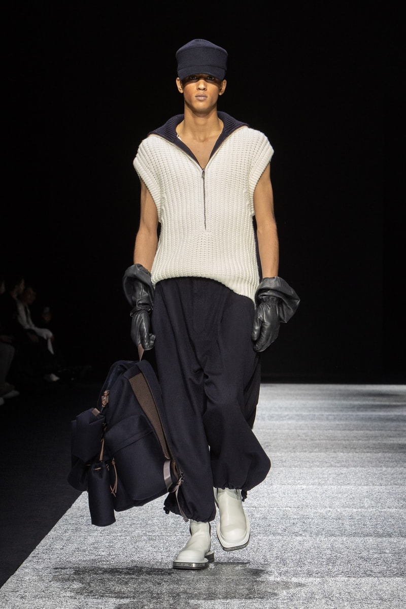 Emporio Armani 发布 2024 秋冬男裝系列