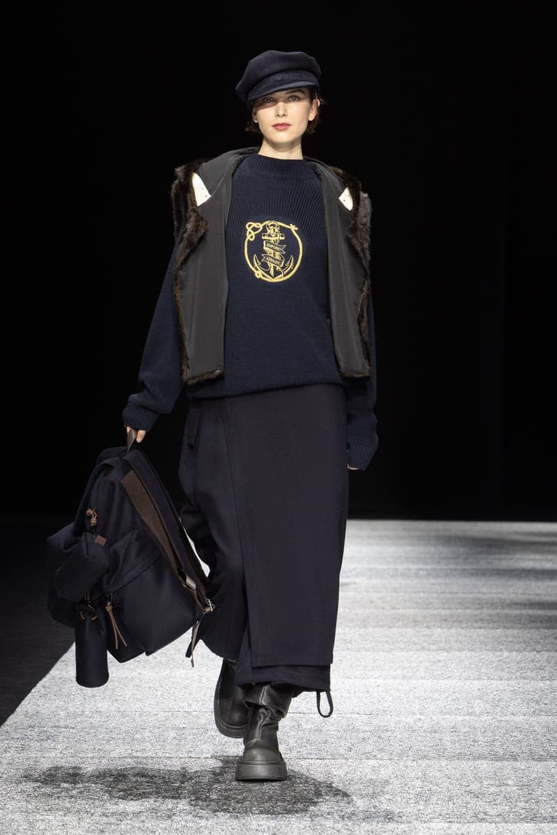 Emporio Armani 发布 2024 秋冬男裝系列