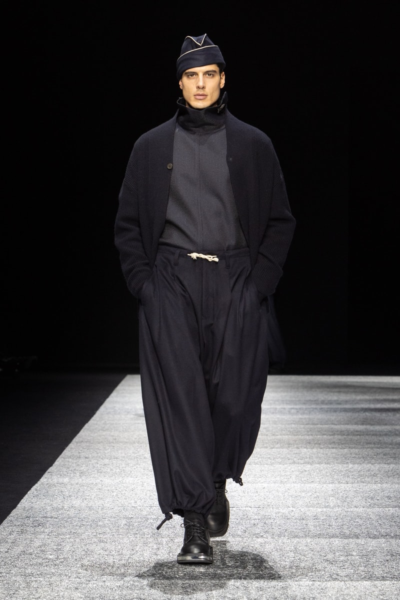 Emporio Armani 发布 2024 秋冬男裝系列