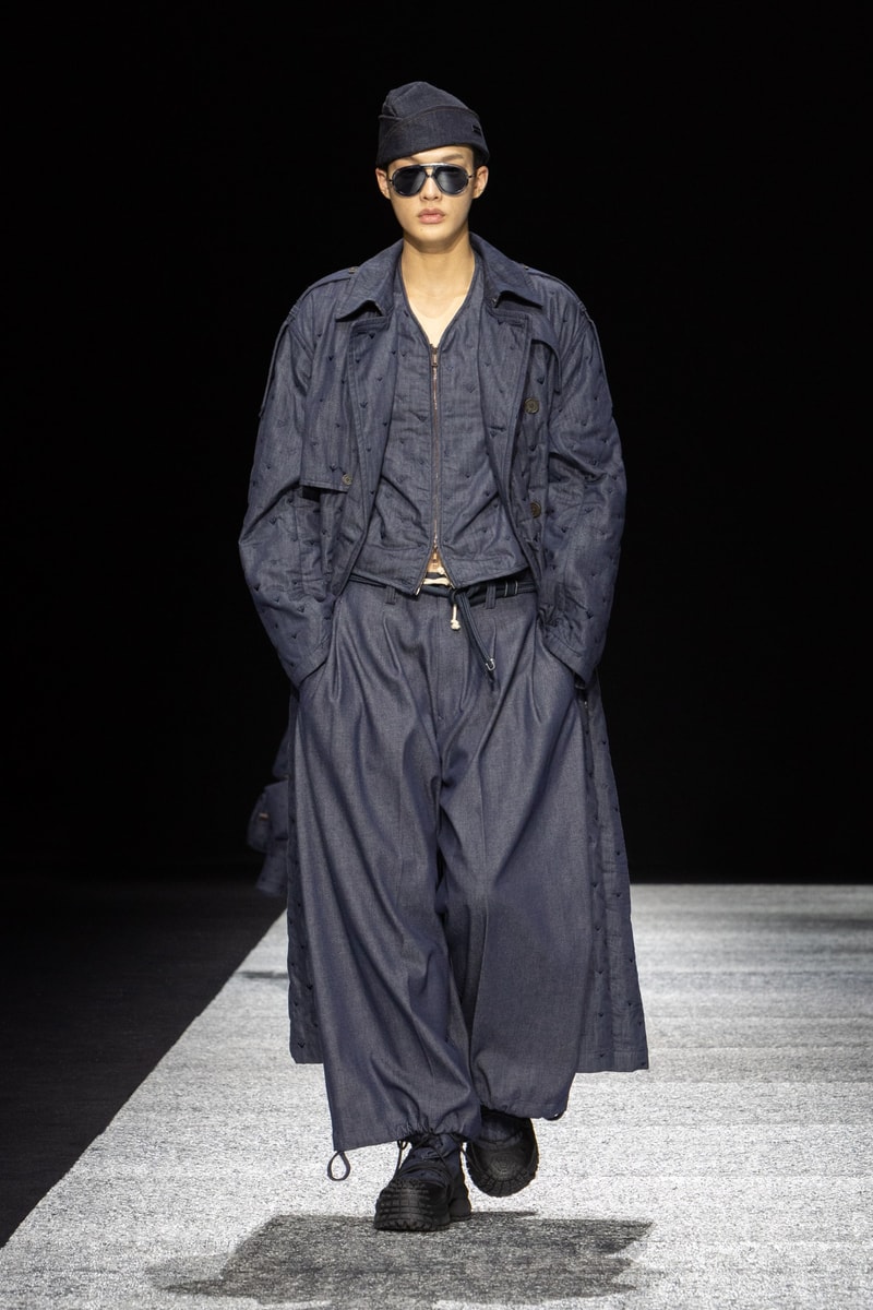 Emporio Armani 发布 2024 秋冬男裝系列