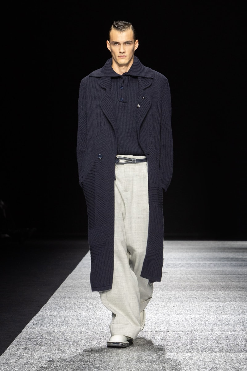 Emporio Armani 发布 2024 秋冬男裝系列