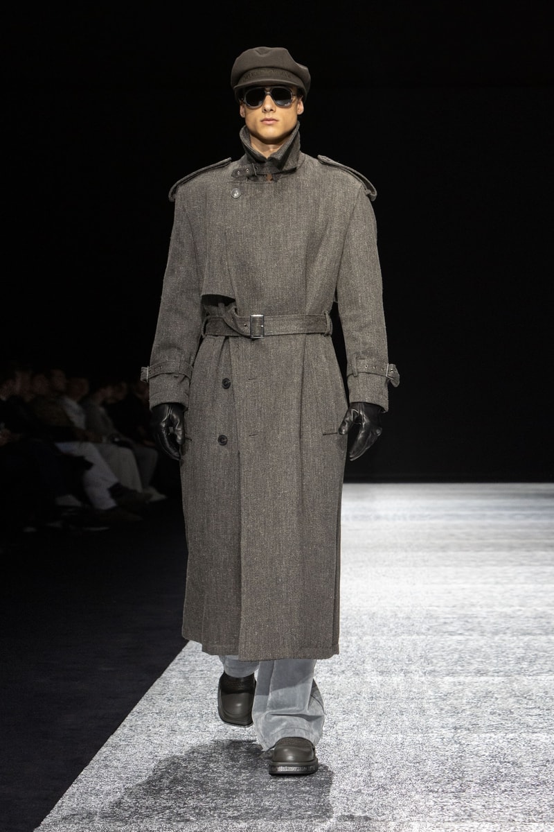 Emporio Armani 发布 2024 秋冬男裝系列